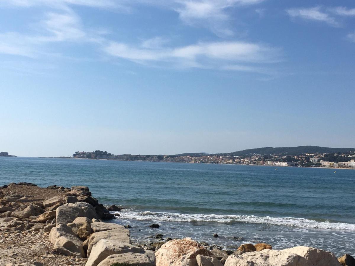 Les Galets De Sanary - Vue Mer Sanary-sur-Mer Exterior foto