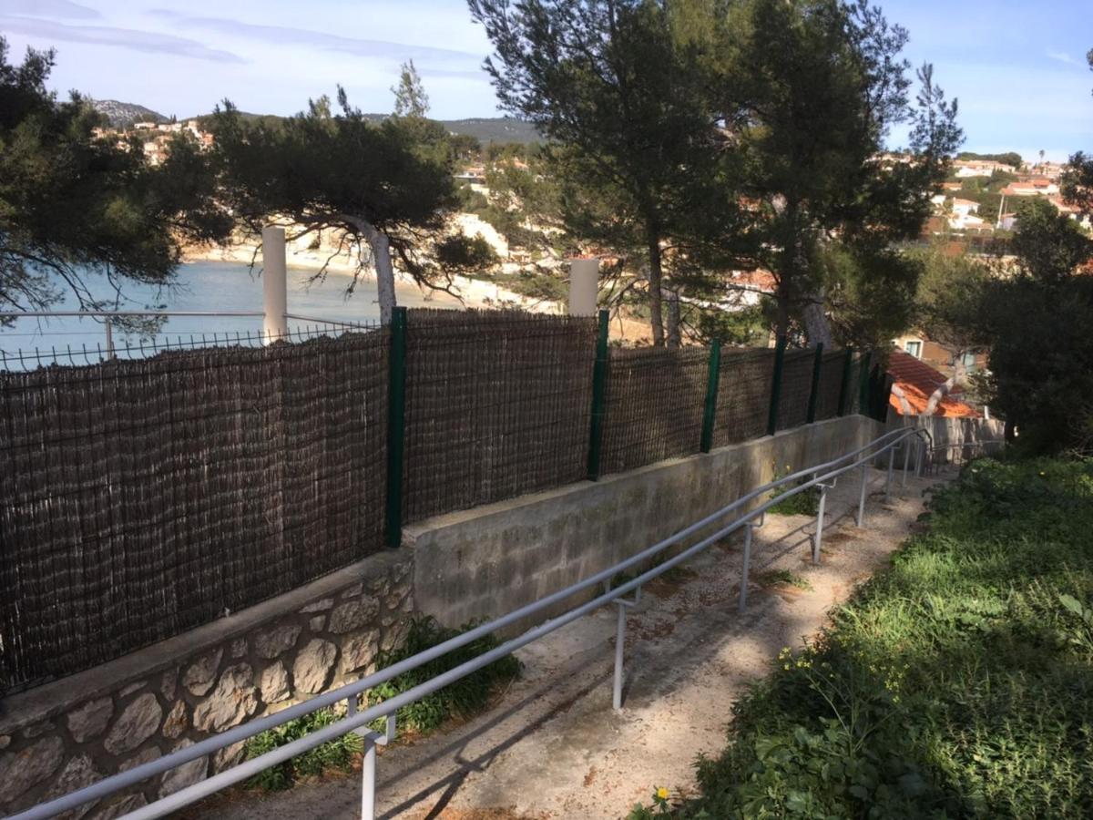 Les Galets De Sanary - Vue Mer Sanary-sur-Mer Exterior foto