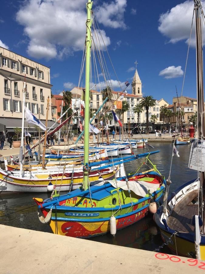 Les Galets De Sanary - Vue Mer Sanary-sur-Mer Exterior foto