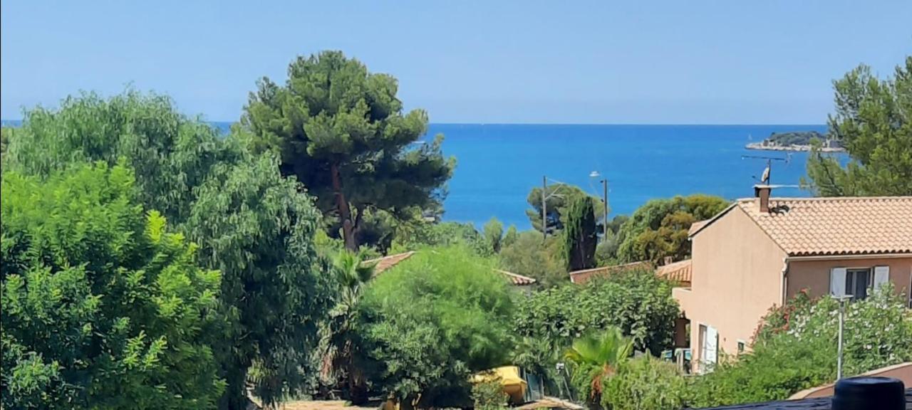 Les Galets De Sanary - Vue Mer Sanary-sur-Mer Exterior foto