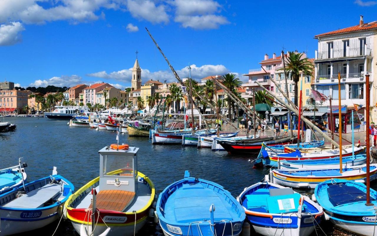 Les Galets De Sanary - Vue Mer Sanary-sur-Mer Exterior foto