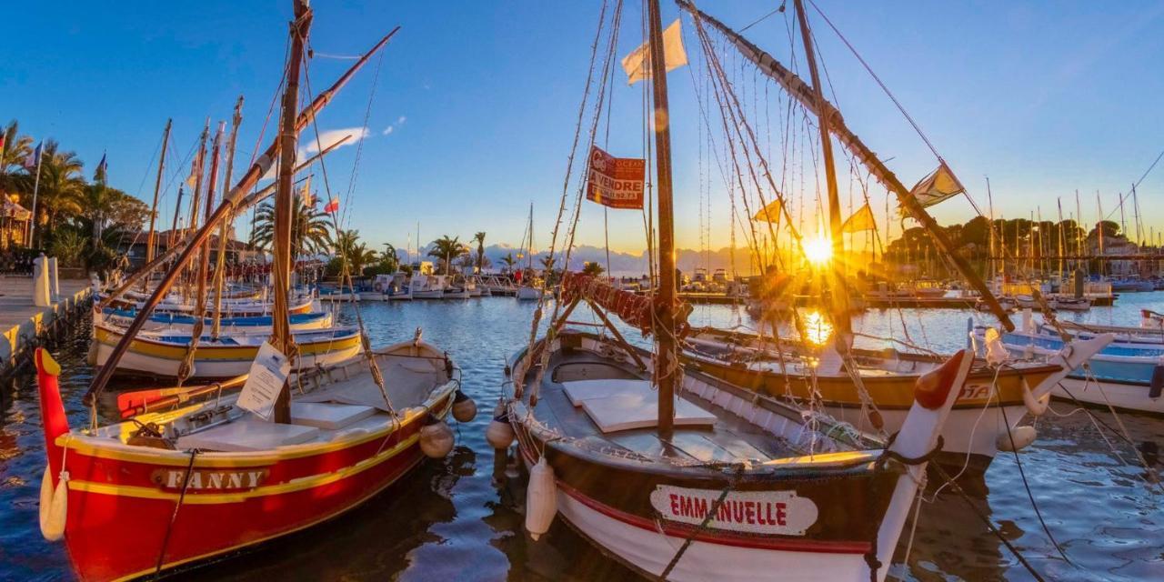 Les Galets De Sanary - Vue Mer Sanary-sur-Mer Exterior foto