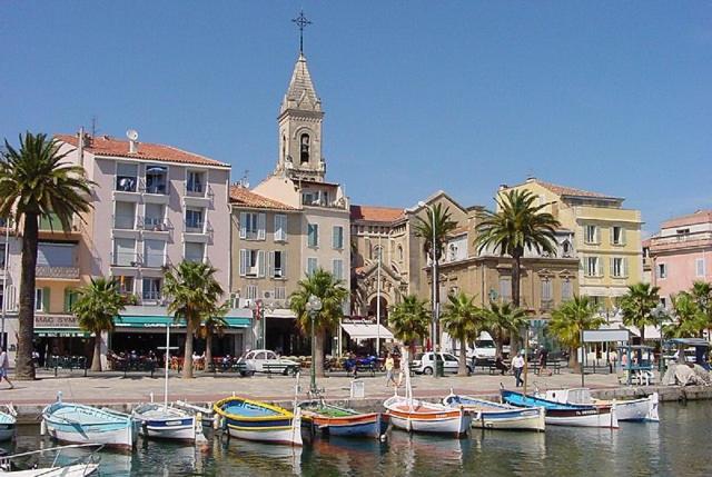 Les Galets De Sanary - Vue Mer Sanary-sur-Mer Exterior foto